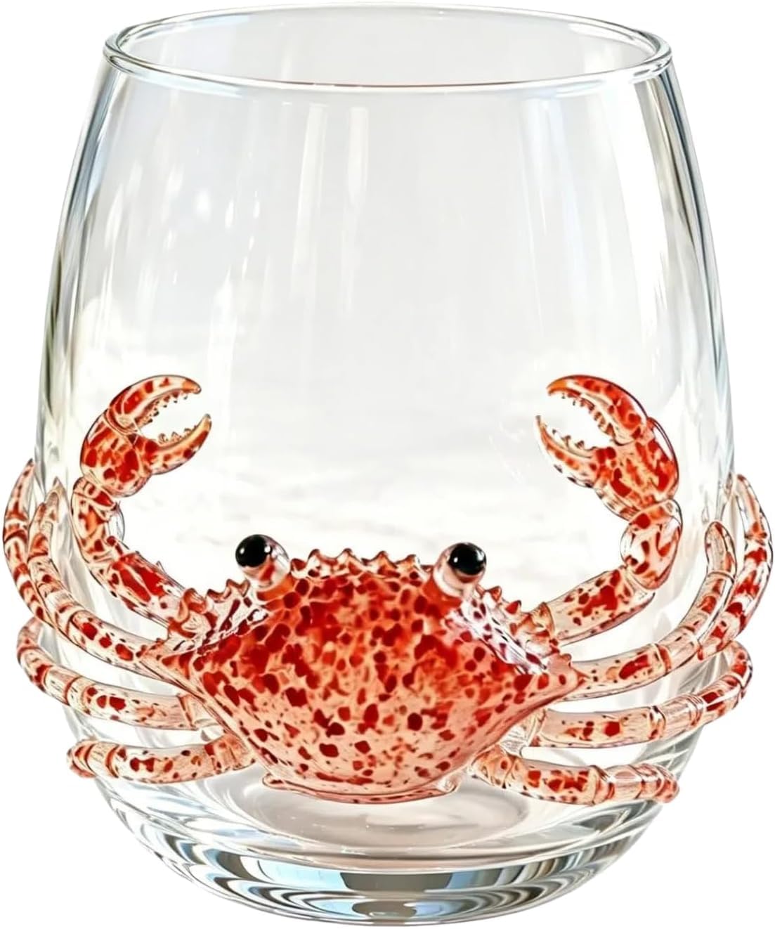 Gläser mit Blaugeringelter Oktopus- Trinkgläser – 340 ml 2D Meerestie Glas für Cocktails, Kaffee,Saft & Wasser, Cocktailgläser Wasserbecher für Küste & Zuhause – Geschenk für Meeresliebhaber (8pc)