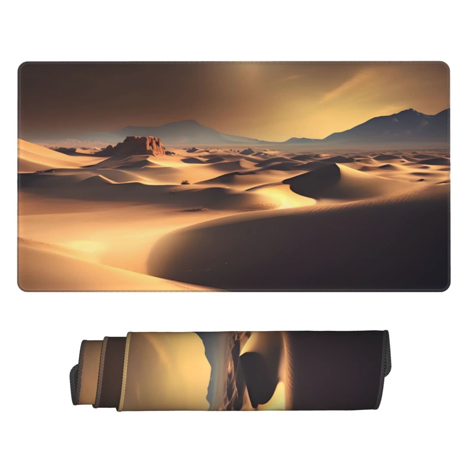 Sahara Desert Along Side The Atlantic Ocean Africa, Morocco Stock Photo - View #11