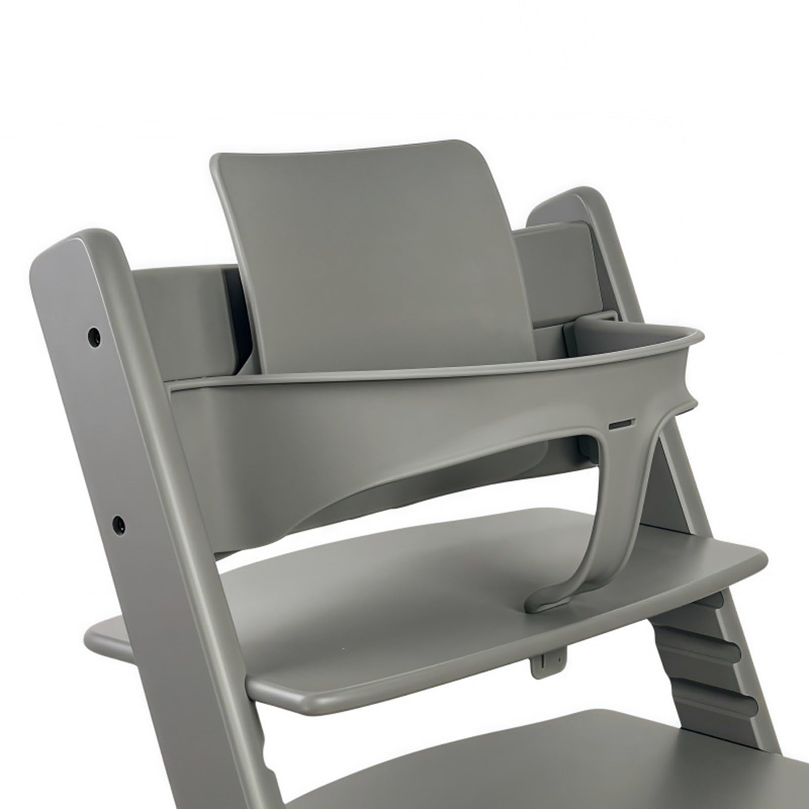 1 Set Schutzzaun für Säuglingsfütterungstisch, Gray