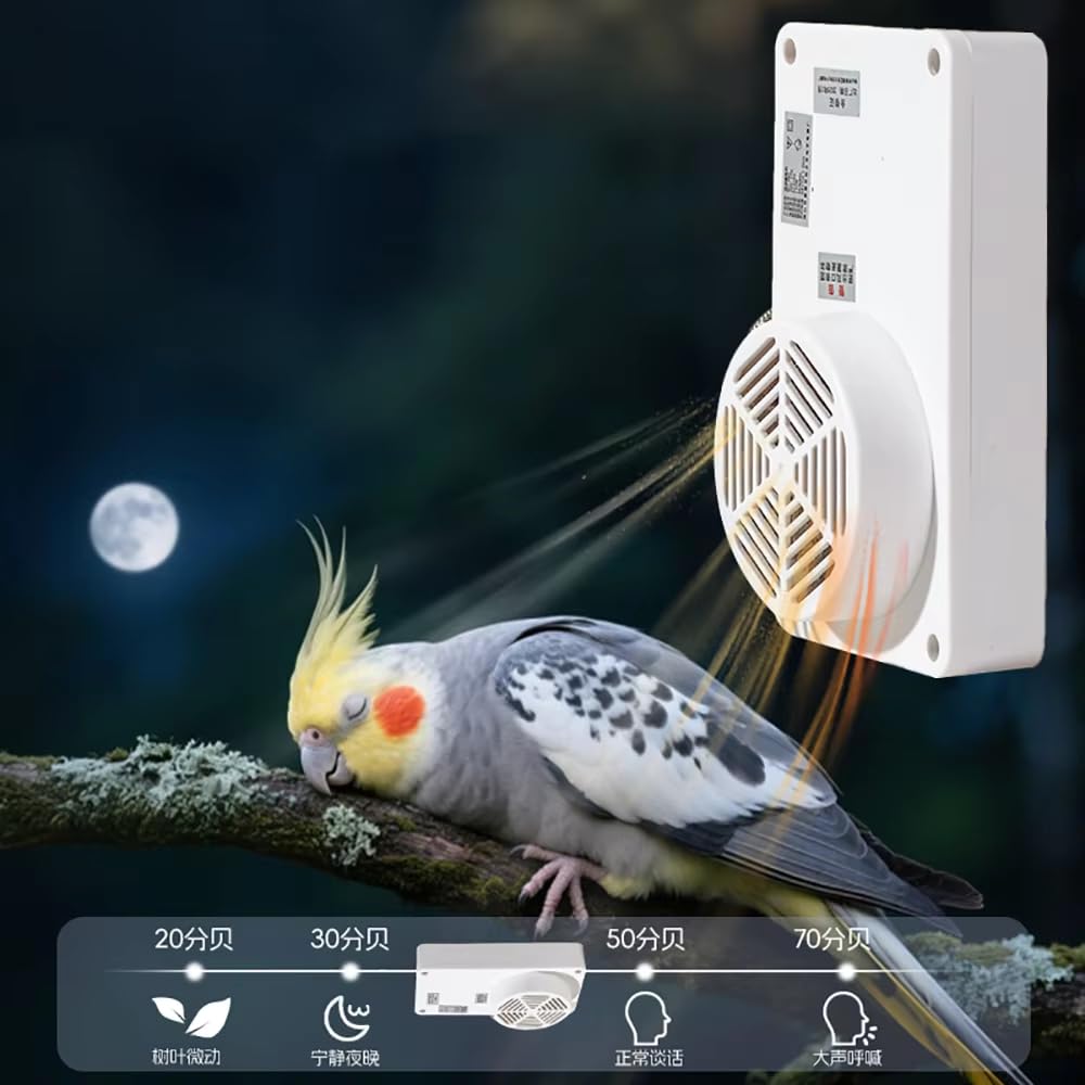 Inteligentny Ogrzewacz dla Zwierząt Domowych 220 V z Regulacją Temperatury, Automatyczny Termostat, Ogrzewacz Lęgowy z Obudową Ognioodporną