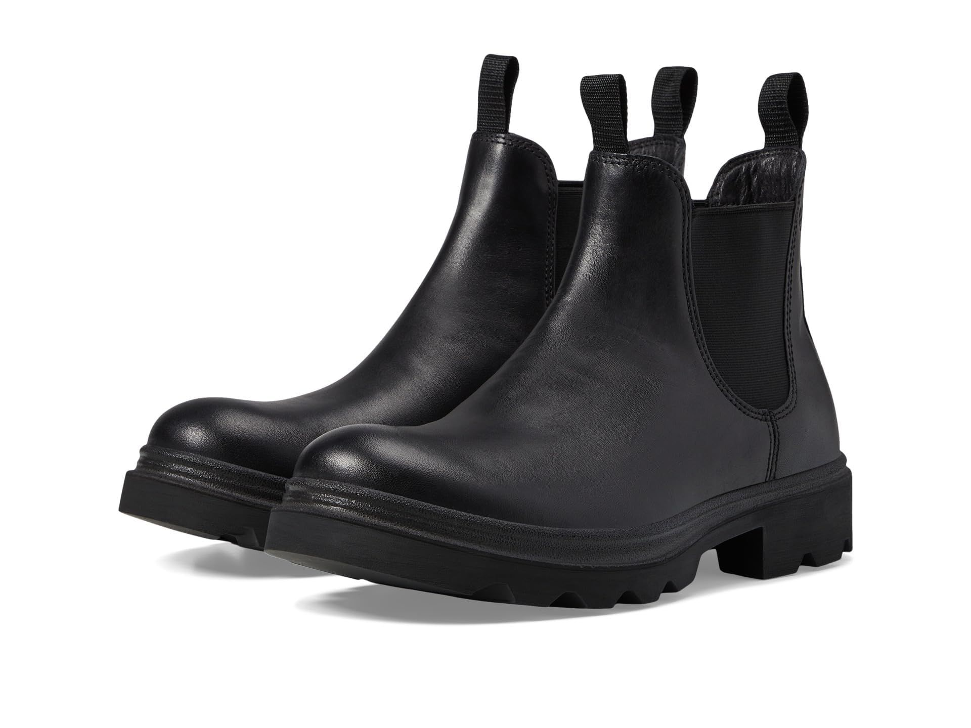 ECCO Men's Grainer M Boots, Black, 11.5 UK