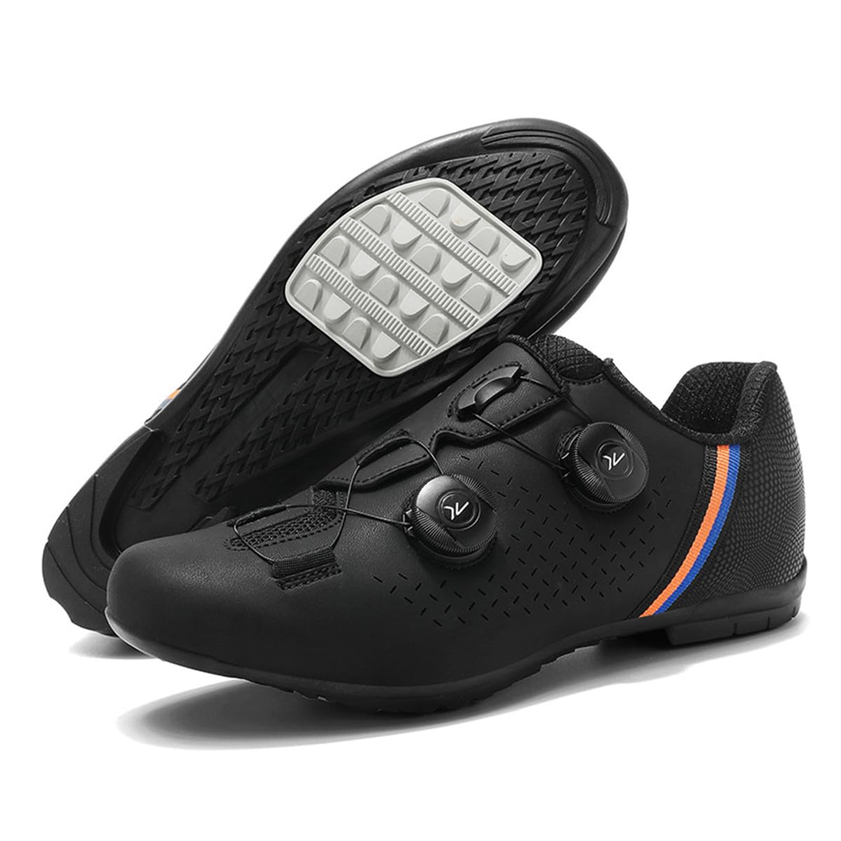Zapatilla de Ciclismo MTB Hombre Mujer Zapatos Bicicleta Carretera Montaña Exterior Suela Goma Antideslizante Unisex 37-47 EU