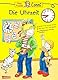 Atlanta Kinderwecker ohne Ticken + Lernbuch Conni Die Uhrzeit (Weiß)