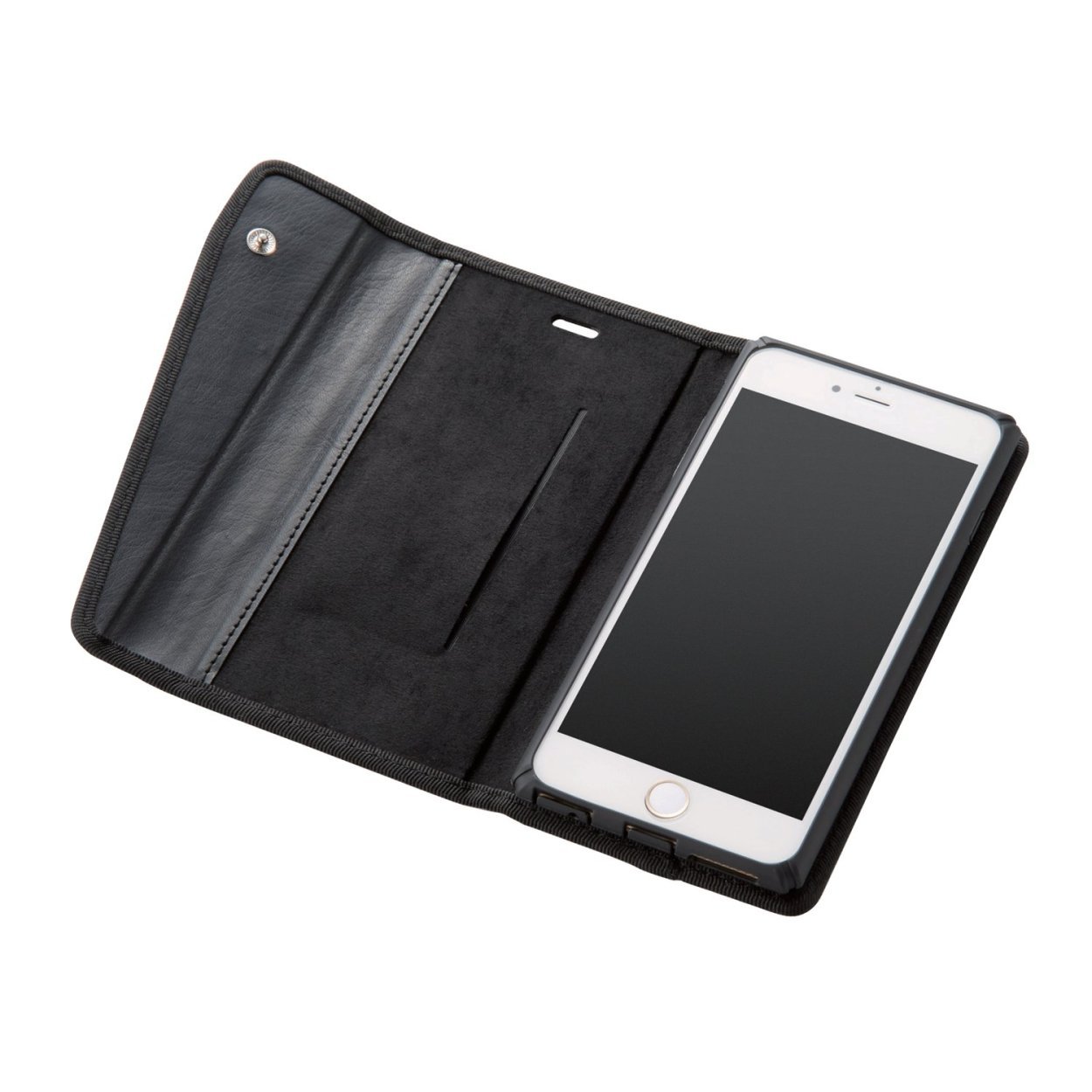 Amazon.co.jp: ELECOM iPhone 6s Plus/6 Plus 対応 手帳型カバー 