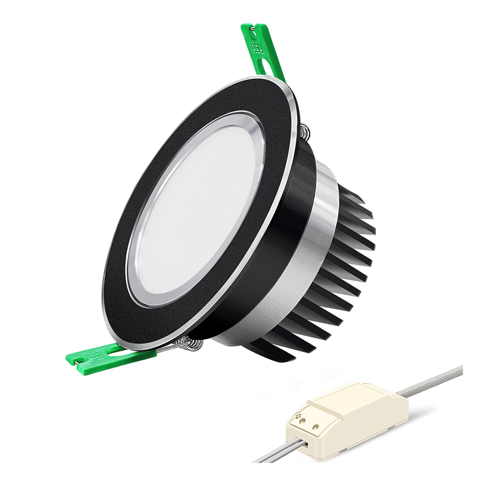 5W 7W 10W 12W LED ahuecó Downlight con el Transformador for la Sala de Estar | Focos de techo con lente esmerilada, foco de techo COB Epistar de alto brillo for sala de estar
