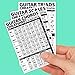 Guitar Cheatsheets Bundle (Chords, Scales, and Triads Cheatsheet â€¢ Laminated Pocket Reference (SMALL - 4-in x 6-in)