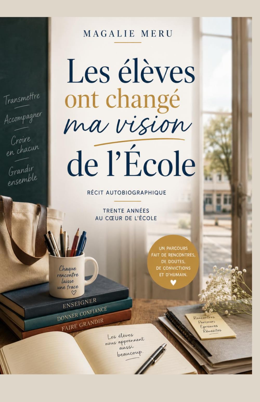 Les élèves ont changé ma vision de l'Ecole: Trente années au coeur de l'éducation nationale