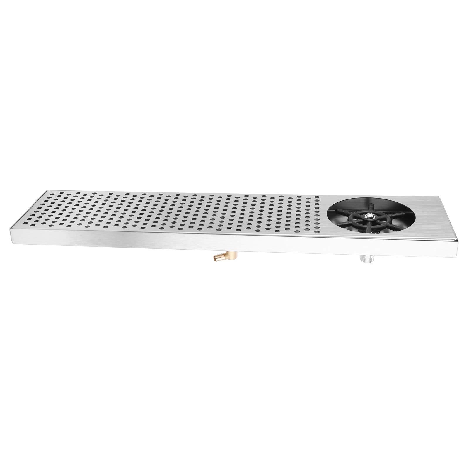 Limpiador Automático de Lavavasos para Enjuague Sin Esfuerzo en Cafeterías y Restaurantes - Acero Inoxidable, Alta Presión, 1 Unidad