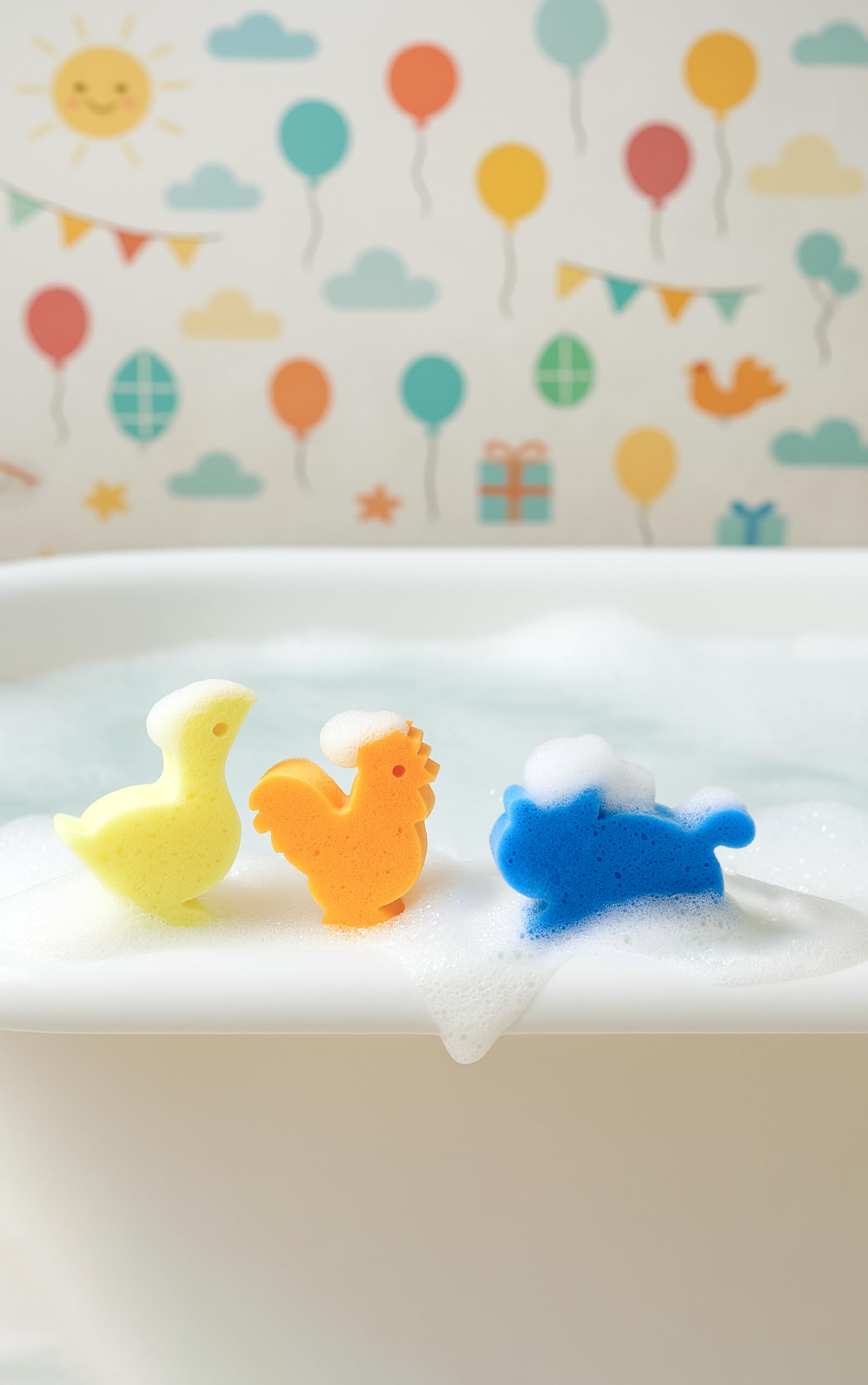 martinispa Kids Farm Kid's Collection – Sponges animaletti – 25 g