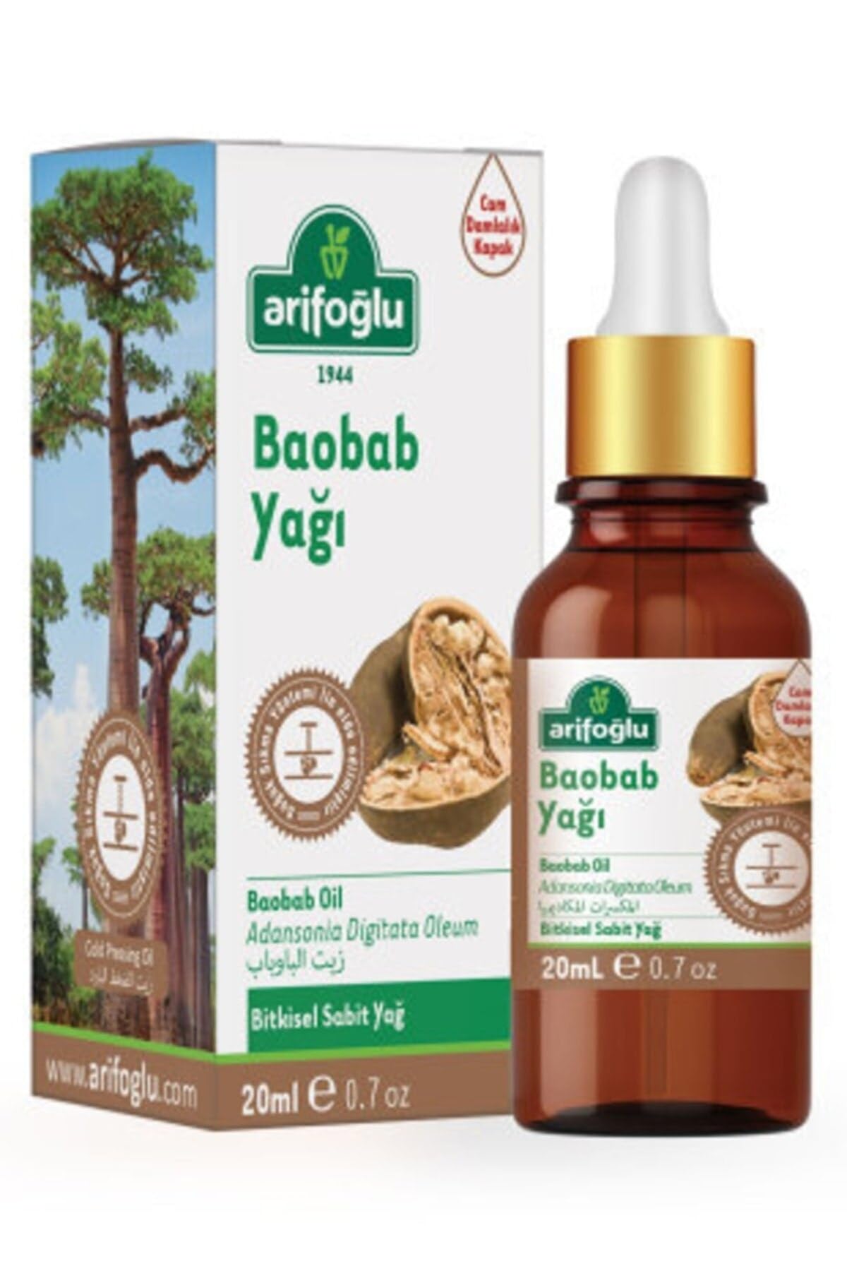 Arifoğlu Baobab Yağı 20 ML