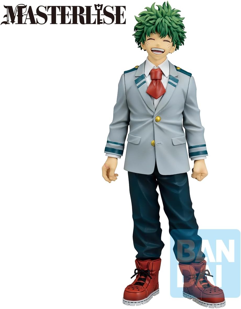 Ichibansho Figure - My Hero Academia - Izuku Midoriya -U.A. High School 1-A- Masterlise Collectible Statue