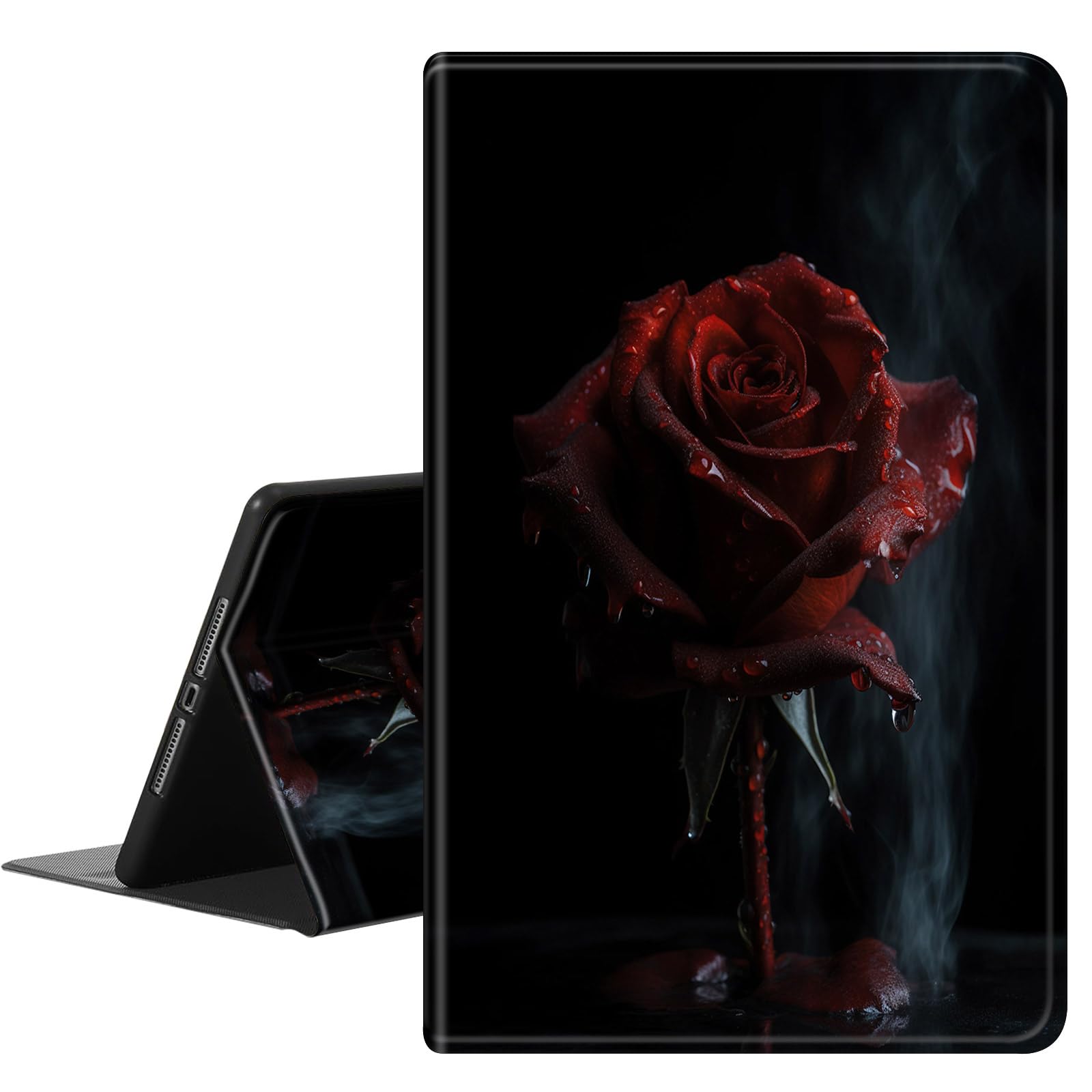 RMJKXQZG for Fire HD 10/HD 10 Plus Tablet (13th/11th, 2023/2021), Auto Wake/Sleep Flexible-Angle Viewing Stand Ultra Thin Lightweight for Amazon Fire