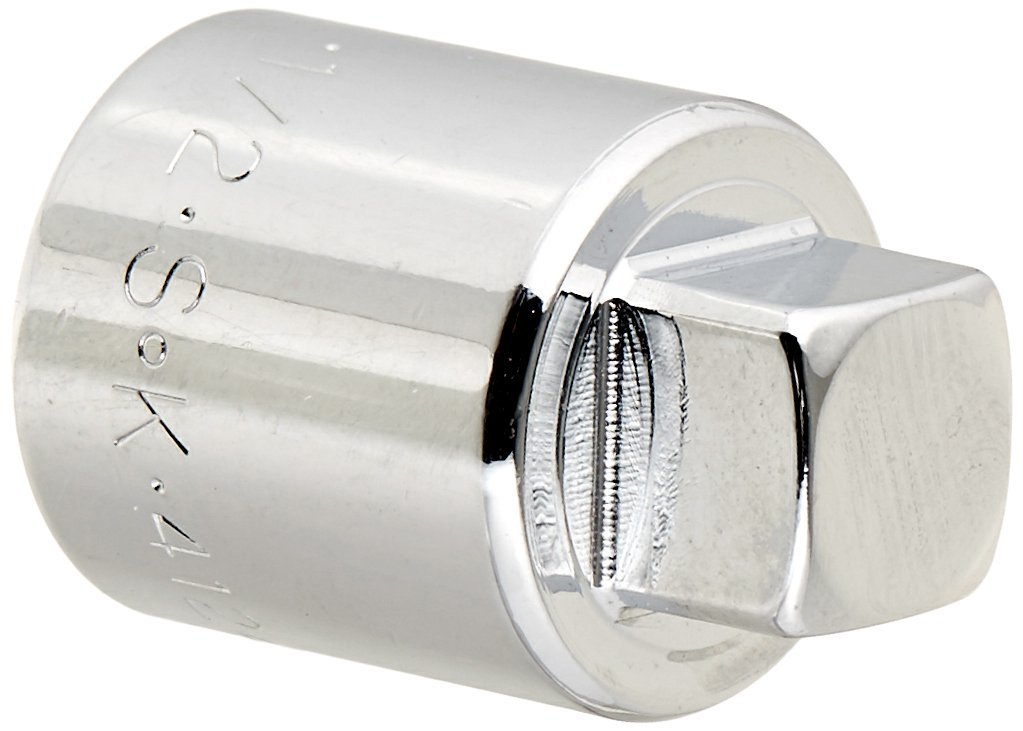 SK Tools USA 1/2" Drive, 1/2", Standard, Chrome Male Pipe Plug Socket | 41246