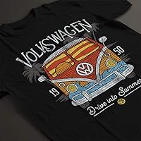 Vista 4 de Volkswagen Camiseta de mujer Drive Into Summer