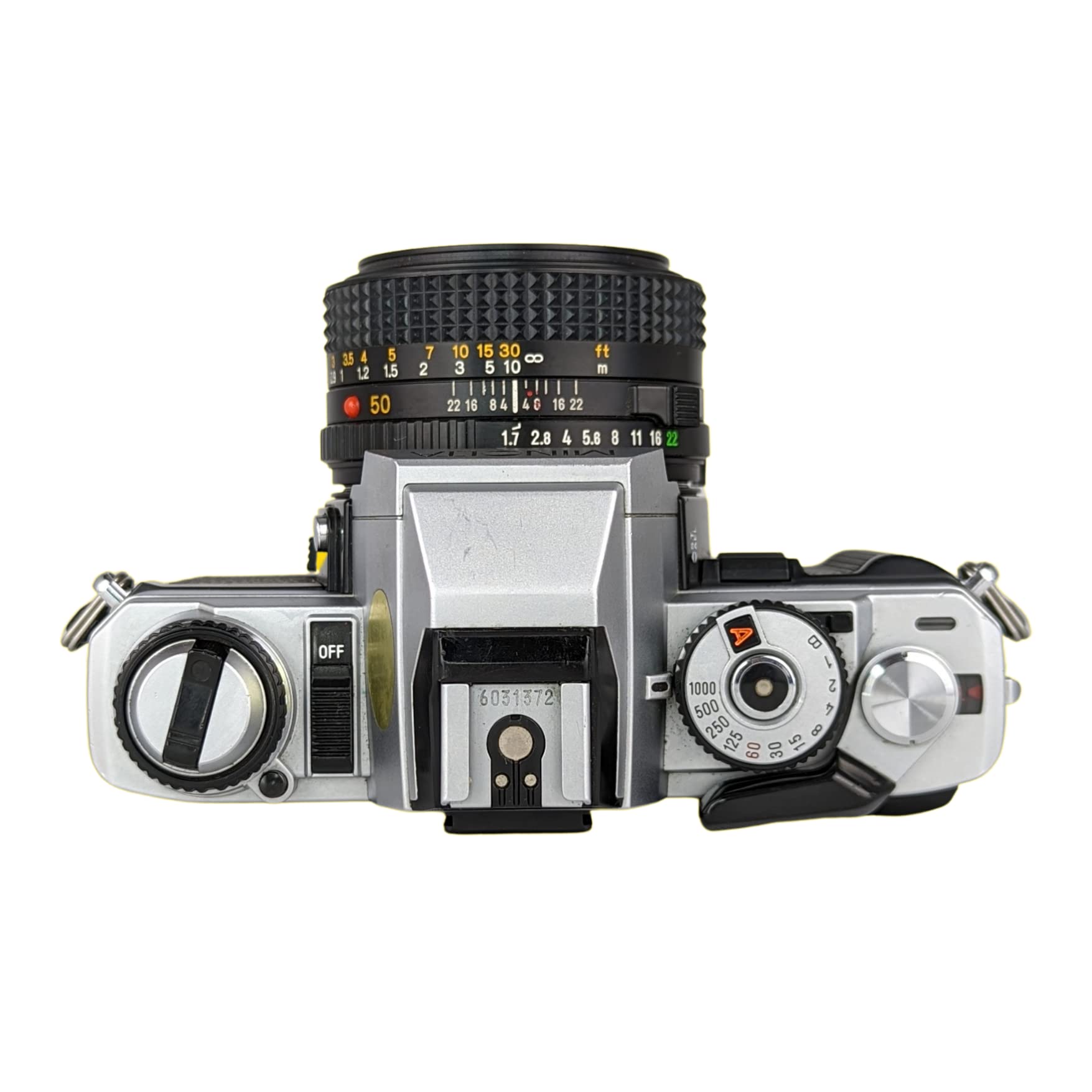 Minolta X-500 SLR 35mm Film Camera Reusable with Auto Zoom