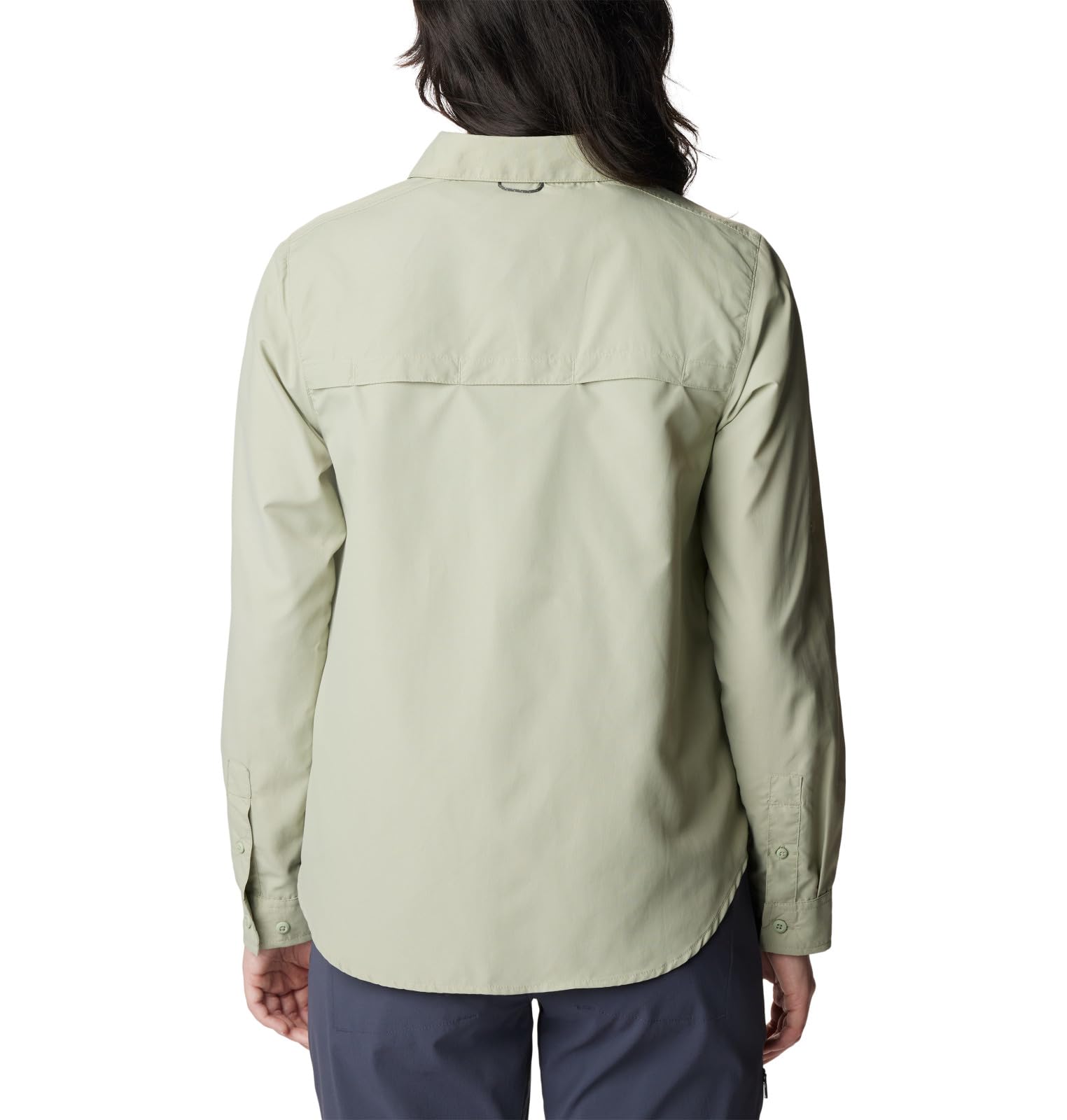 Columbia Silver Ridge 3.0 EUR Long Sleeve, Camicia Sportiva A Maniche Lunghe Donna