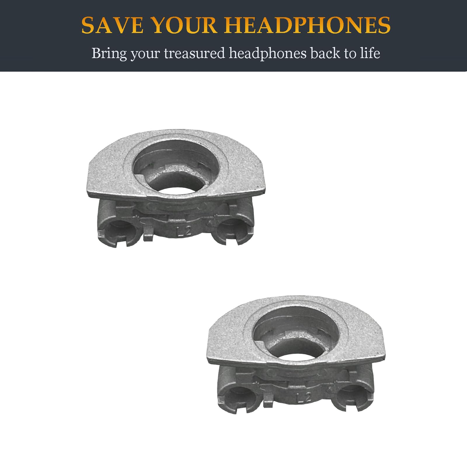 Amazon.com: WH-1000XM4 Hinge Swivels as Same as The OEM XM4 Hinge