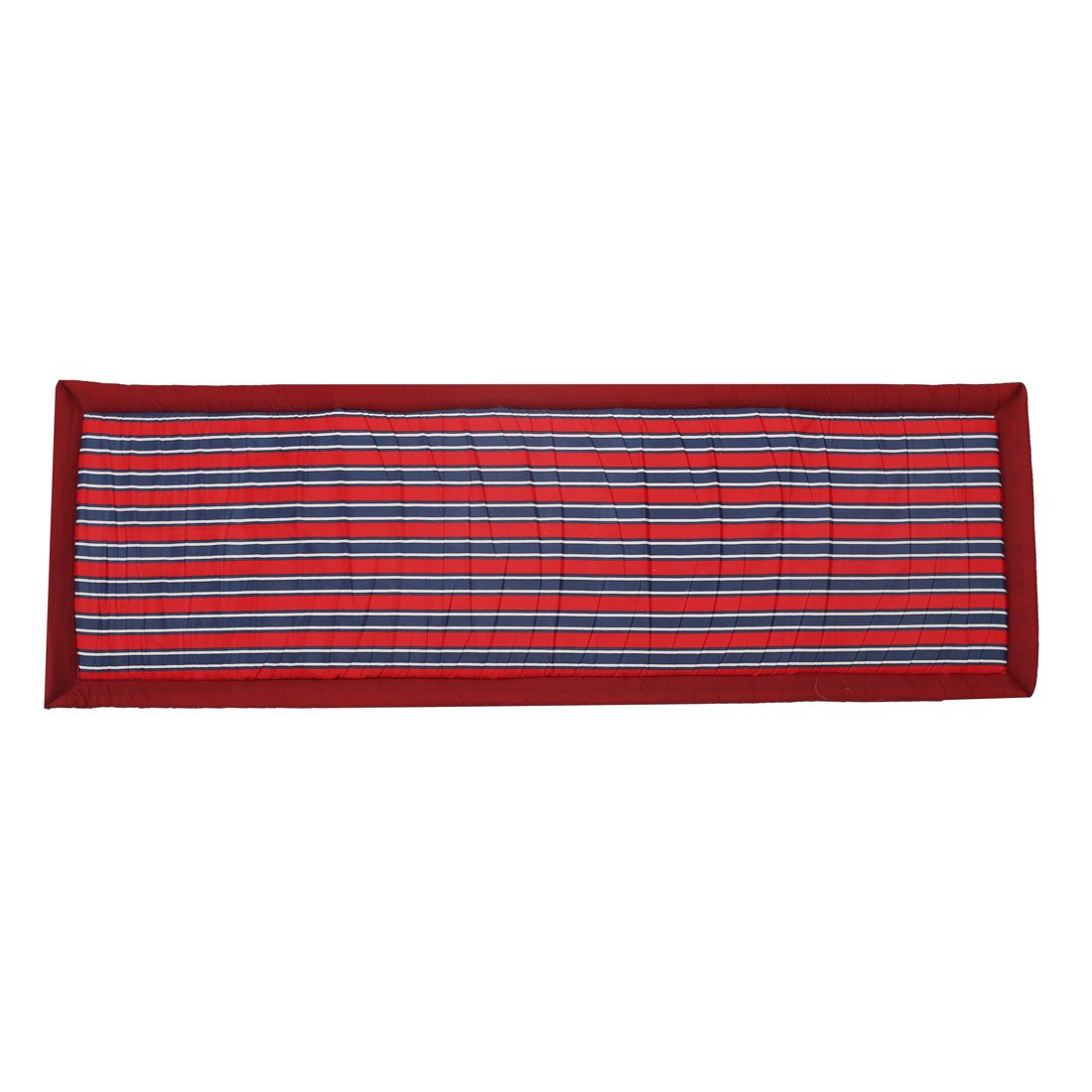 KALA DARSHAN CRAFTS BAZAAR Cushion Mat Sleep Healthy, Wake Beautiful River Kora Grass Chatai Easy Portable and Folding Mat Easy Hand Wash 2Feet X6Feet