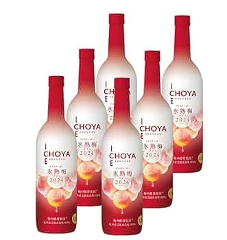 雪の梅 Amazon.co.jp: CHOYA ICE NOUVEAU 氷熟梅ワイン2024 720ml×6本
