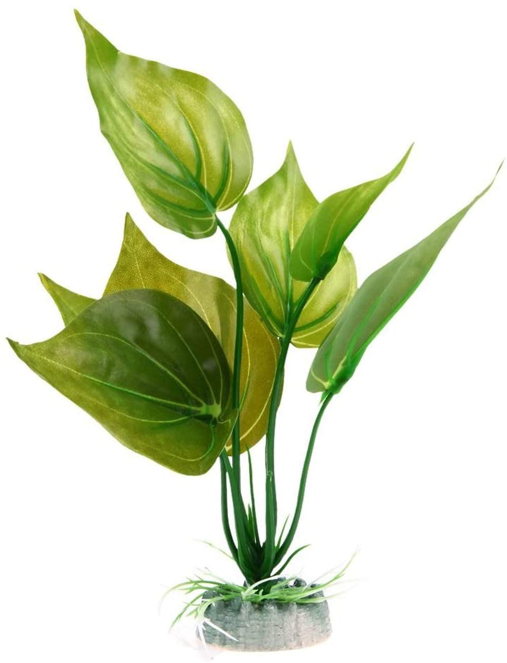 Sitrda Aquarium Fish Tank Plants,Artificial Plastic Grass Weed Plant Aquarium Ornament Landscape (S)