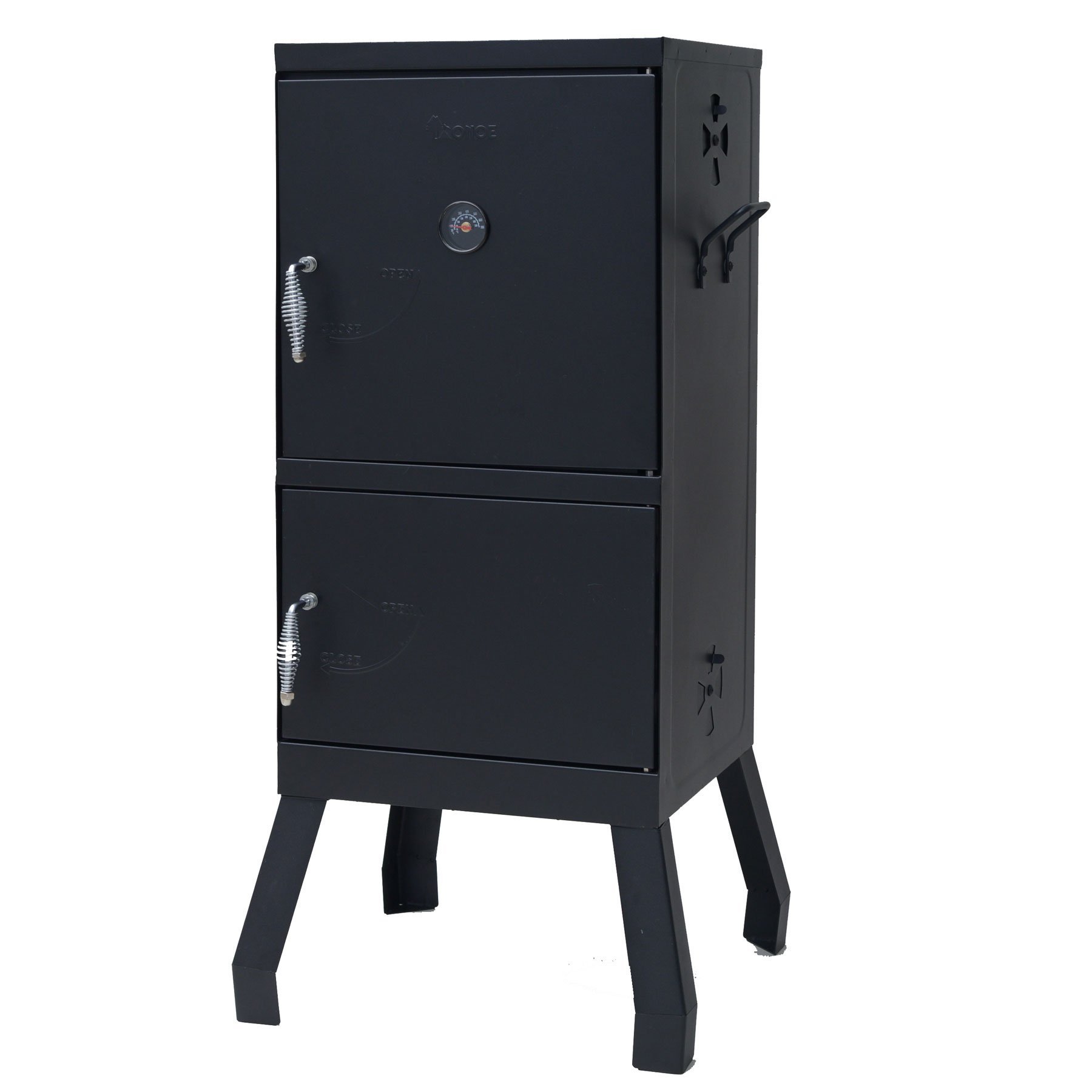 Amazon | 尾上製作所(ONOE) 大型燻製器 チャコールスモーカー 屋外用