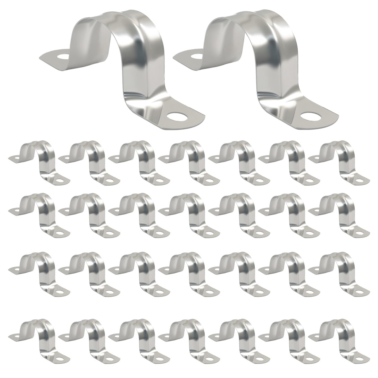 Lot de 30 sangles rigides renforcées de 2,5 cm