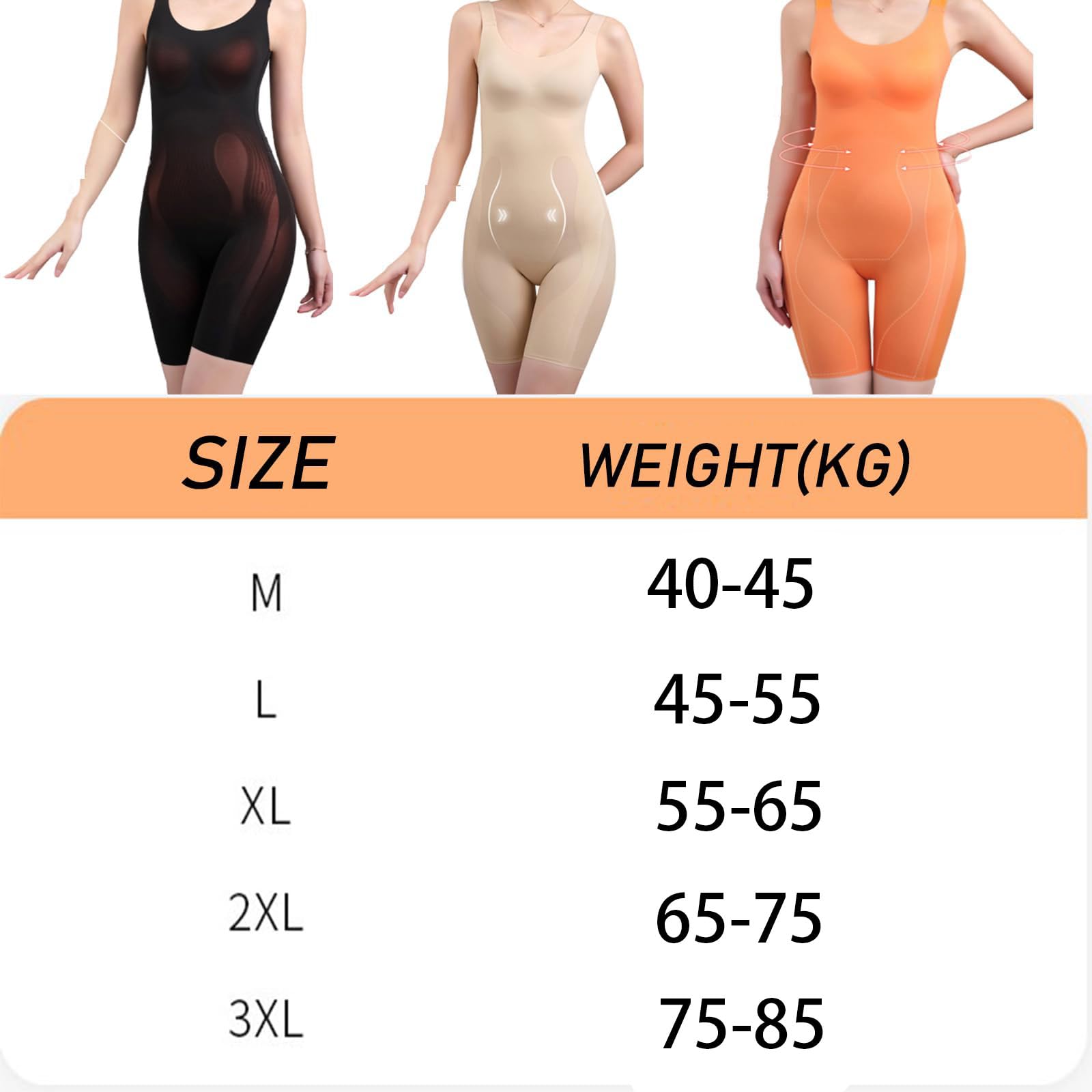 No Bra Required-One - Piece Bodysuit Tummy Controlor Butt Lifter Shapewear Women, Corset Bodysuit