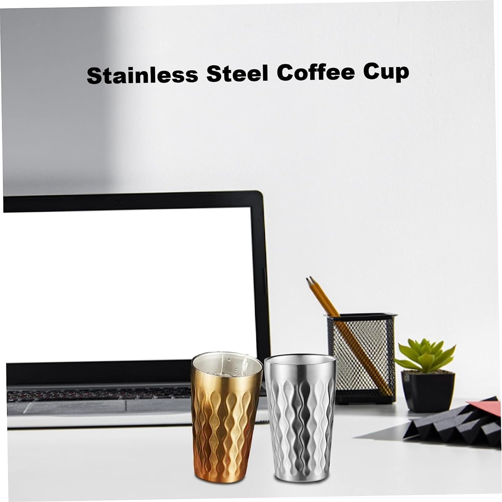 Jarras de cerveza personalizadas, jarras de cerveza, jarras de cerveza, 2 tazas de acero inoxidable de 550 ml, taza de agua fría con aislamiento de doble pared, tazas de viaje reutilizables, taza for