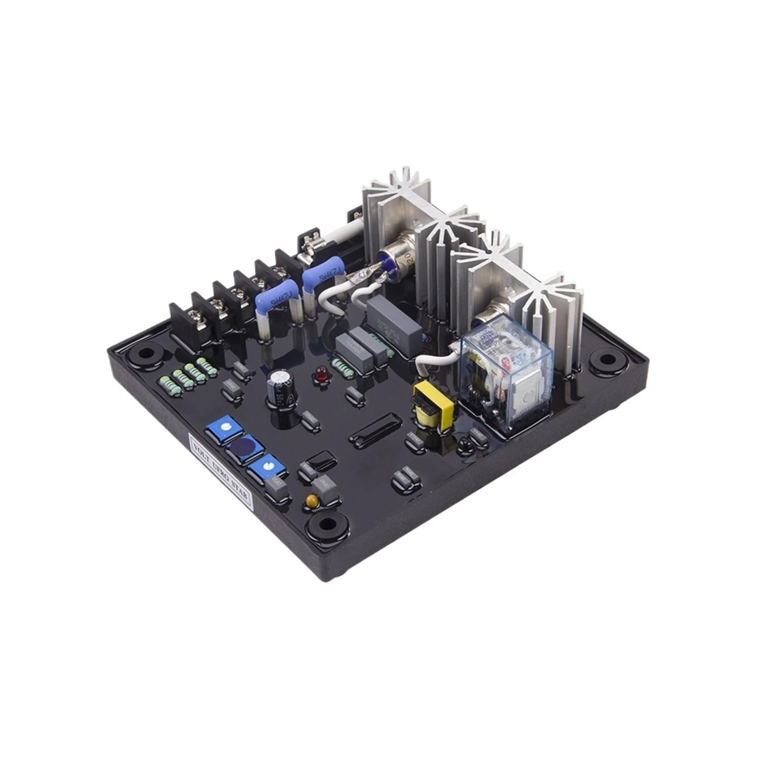 ZXAOMMBEA AVR POW50A Automatic voltage regulator 30A Universal and brushless generator Stabilizer control Adjuster module parts