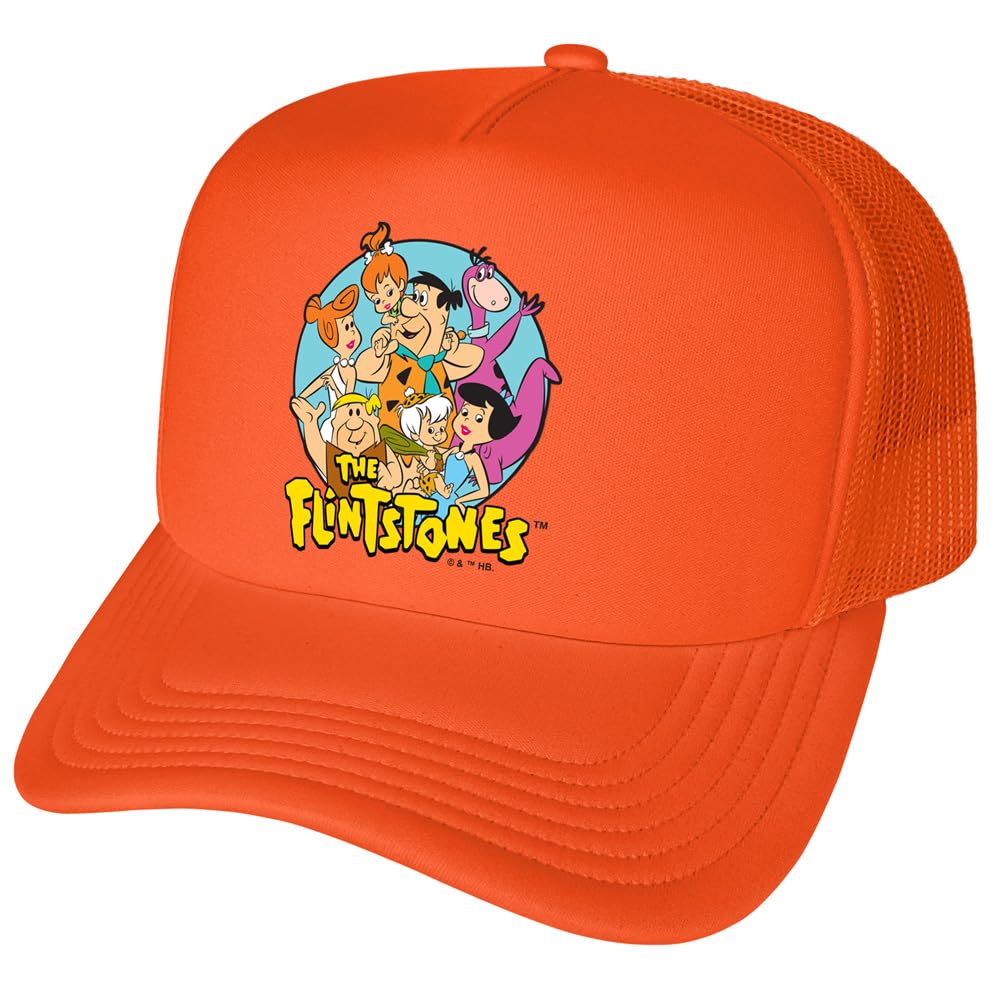 Popfunk Official Collection 3 Pop Culture Foam Snapback Trucker Hat - Unisex for Men and Women