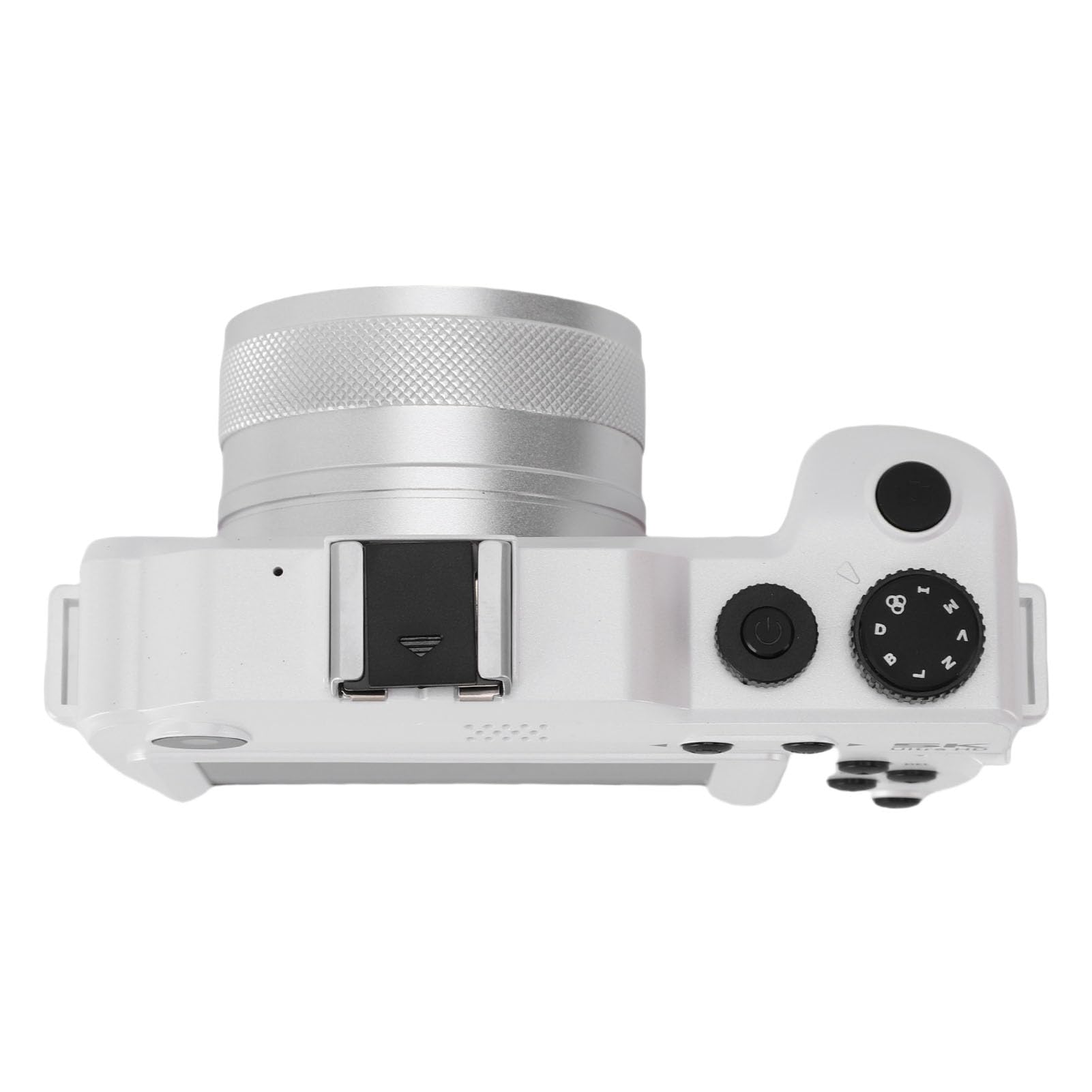 CCYLEZ Kamera Cyfrowa 5K do Fotografii, 80MP Travel Vlogging Camery, Wi -Fi 18X Zoom Retro Camera, Auto Focus Vintage Aparaty z 3 -calowym Ekranem, z Paskiem Ręcznym (gradientowy różowy)