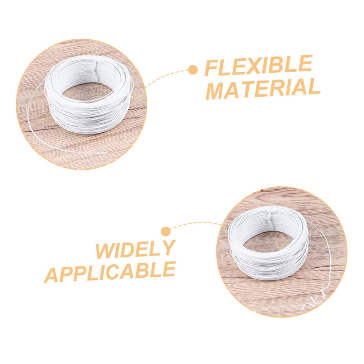Kisangel 4rollen PVC-beschichteter Gartenbinder à Für Pflanzenbindung Und Gartenarbeit Langlebig Sicherer Vielseitig Einsetzbar