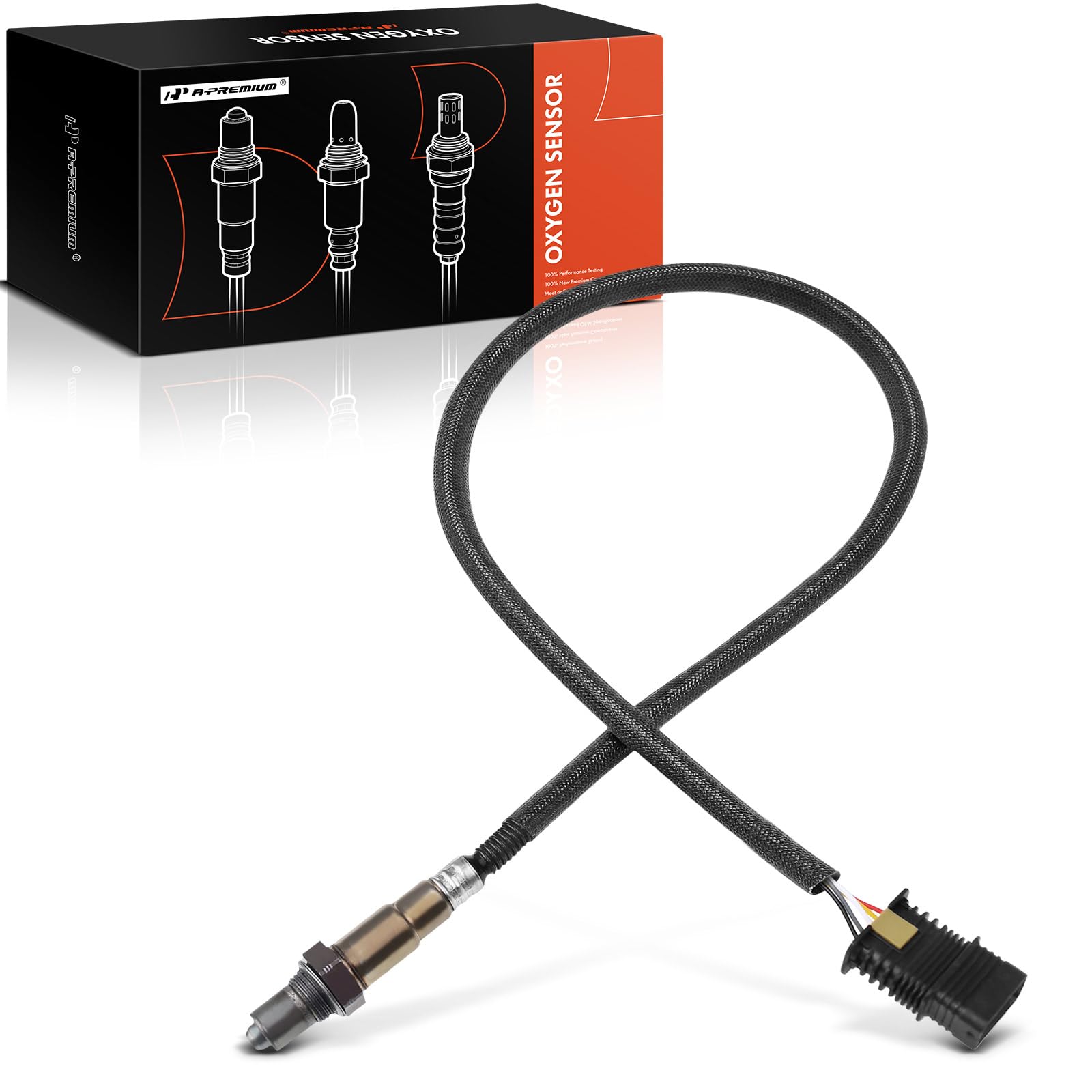ABSOPRO O2-Sauerstoffsensor 11787596908 Für BMW 335i 335i GT 340i 435i
