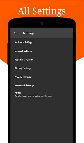 Fire Browser - Fast | Private – vue 8