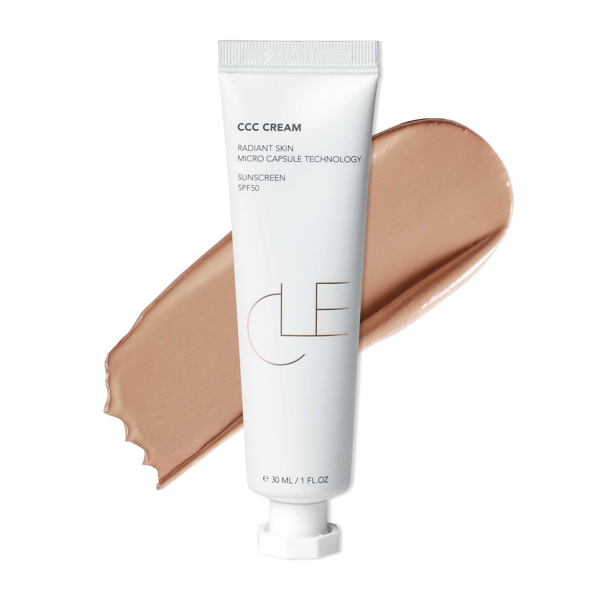 Amazon.com: CLE Cosmetics CCC Cream (Golden Medium 301 / SPF 50