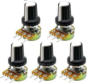 Lot De 20 Potentiomètres De Précision 3386P, Résistance Réglable 100