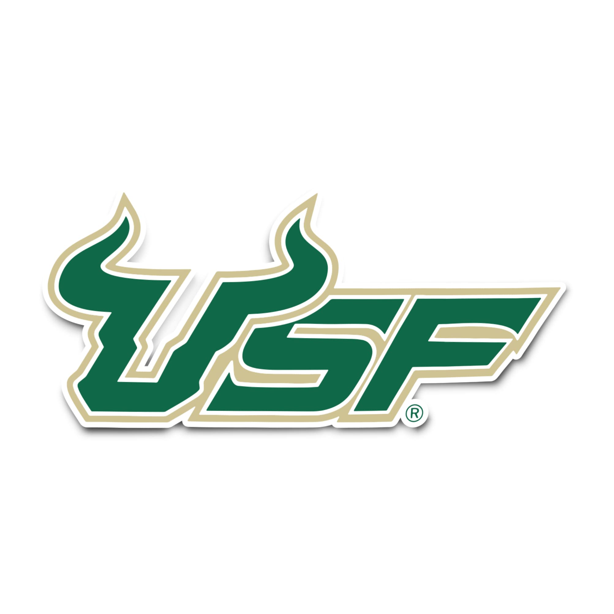 Sticker USF University of South Florida pour personnaliser votre voiture