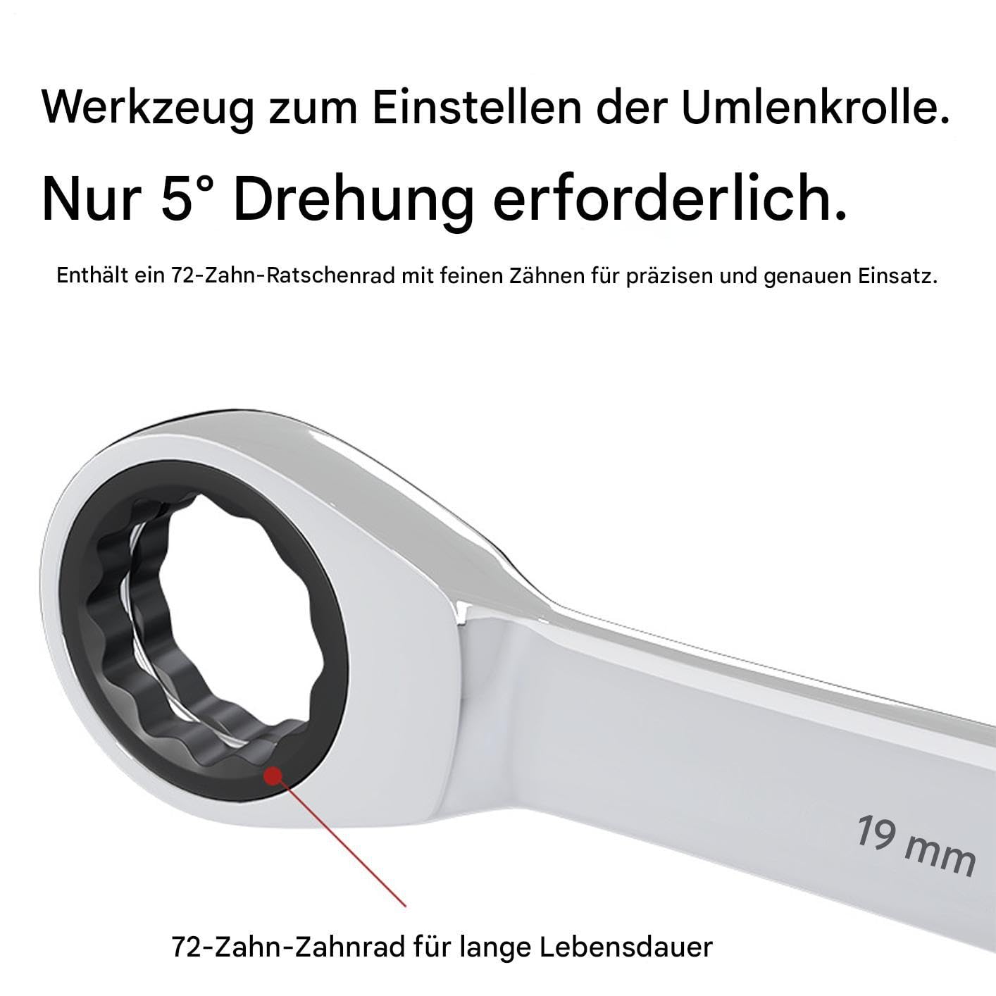 Juego de herramientas de correa trapezoidal, juego de 15 piezas con trinquete universal, herramienta para quitar tensores de correa dentada y polea, mantenimiento para coche, SUV, furgoneta, mecánico
