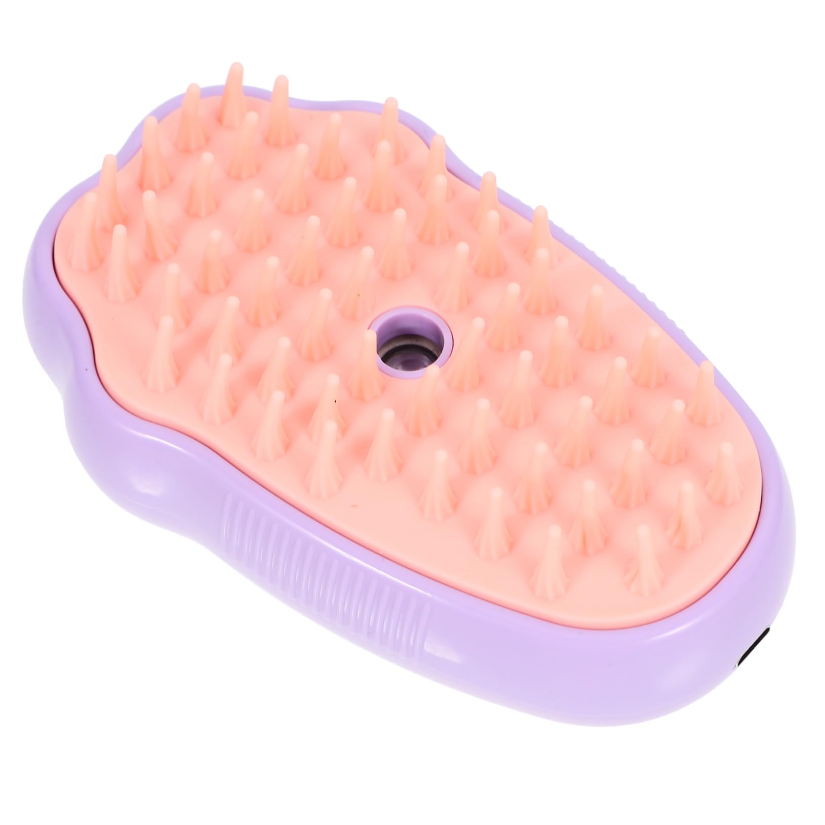 INOOMP 5piezas Cepillo De Vapor Multifuncional Para Gatos y Perros Auto-limpiante Masaje y Baño Experiencia Spa Para Mascotas