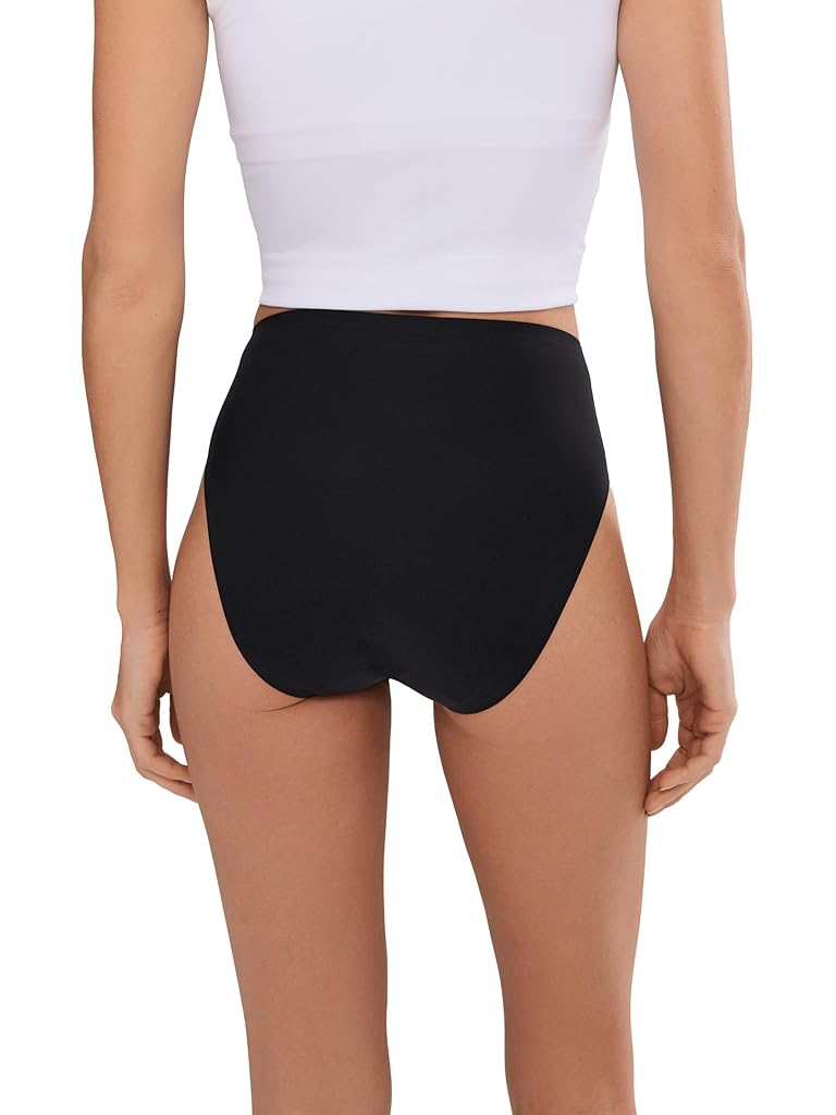 Black Chantelle Soft Stretch High Cut Brief 3-Pack