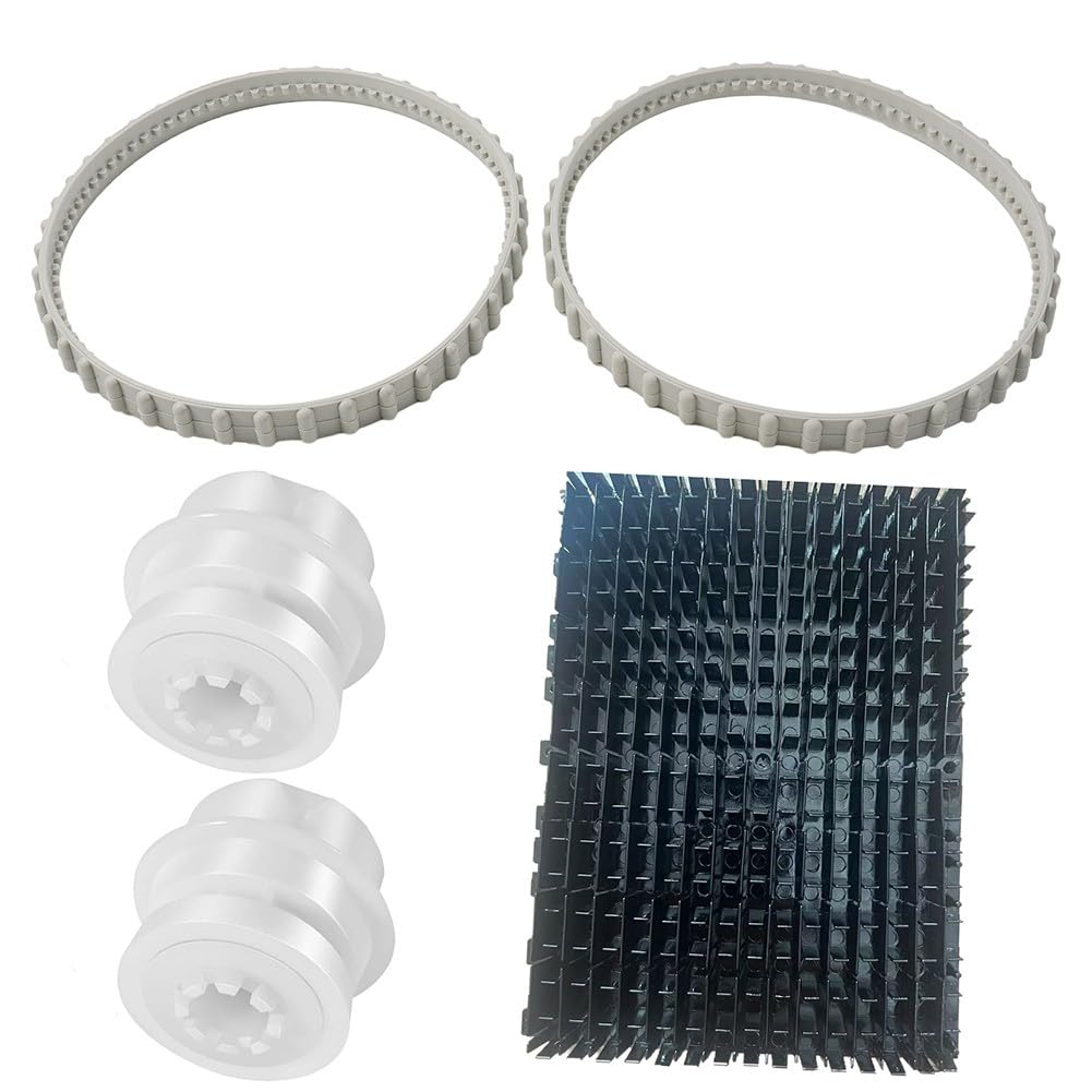 Kit de pièces de rechange pour TigerShark avec courroie, roulements et brosse à rouleaux