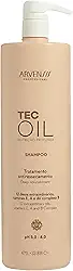 Arvensis – Shampoo Tec Oil 1L | Nutrição, Limpeza, Brilho, Fórmula Vegana, Uso Diário