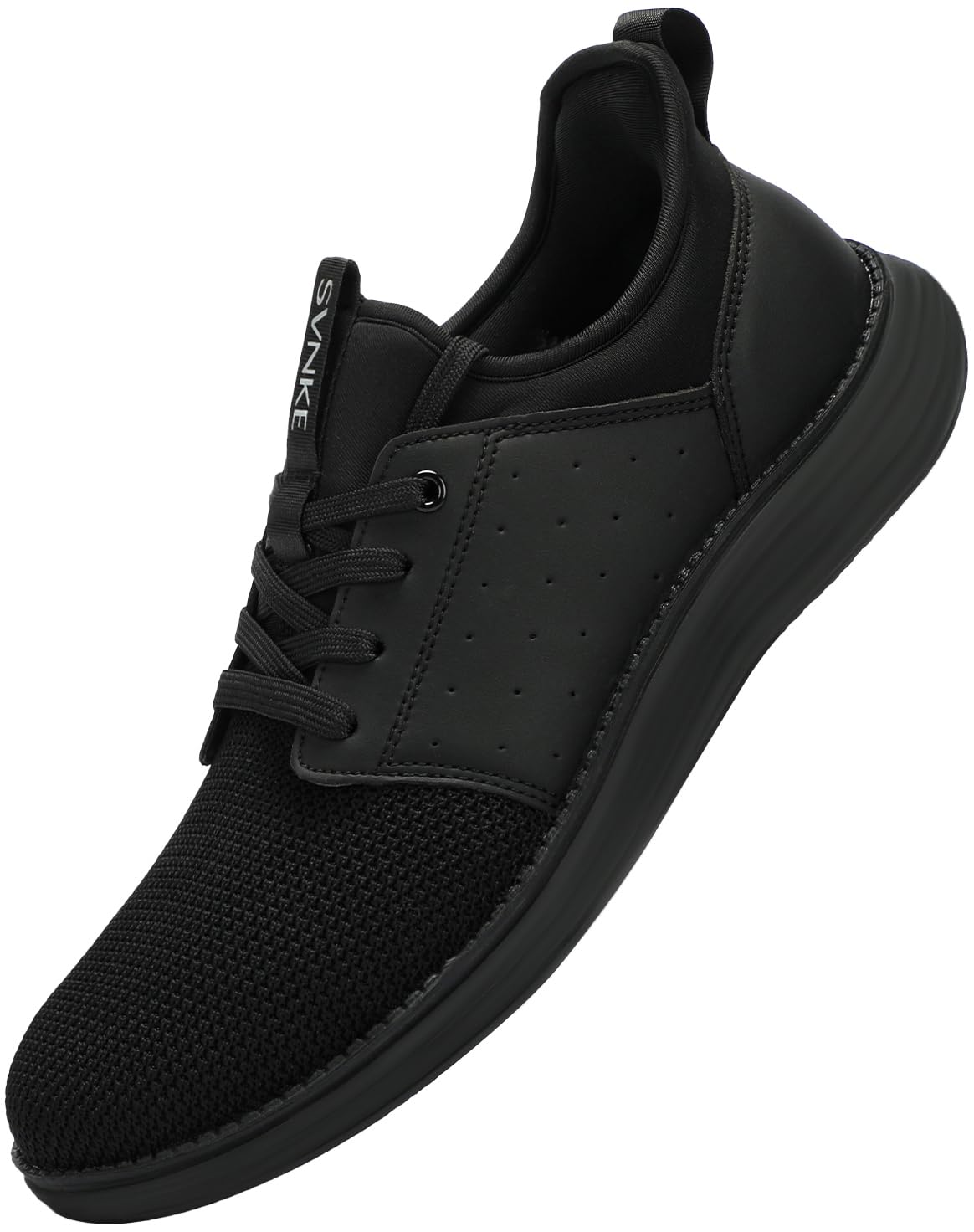 SVNKE Męskie Hands Free Slip On Trampki Męskie Buty Sneakers Casual Sportowe Chodzenie Bieganie Sportowe Siłownia Moda Wygodne Podróżowanie Klasyczne Biznes