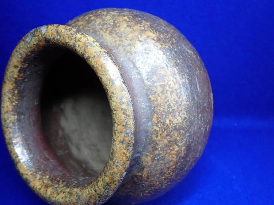 常滑焼、美術工芸、お歯黒壺、種壺、花瓶A413 常滑焼、美術工芸、お歯黒壺、種壺、花瓶A413 - メルカリ