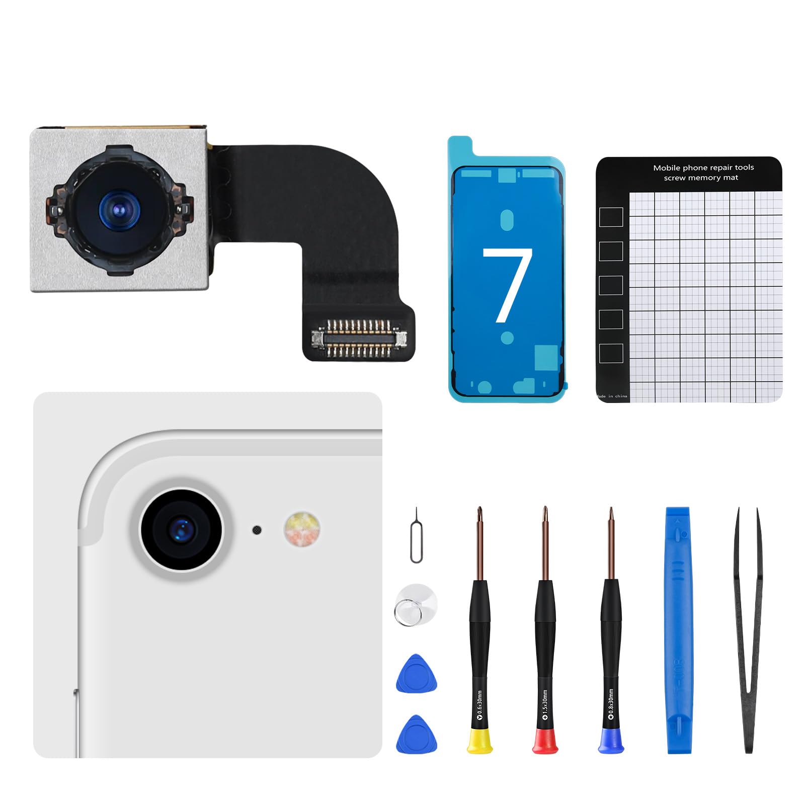 アイフォン7 Amazon.com: Apple iPhone 7 Unlocked Phone 128GB - US Version (Jet