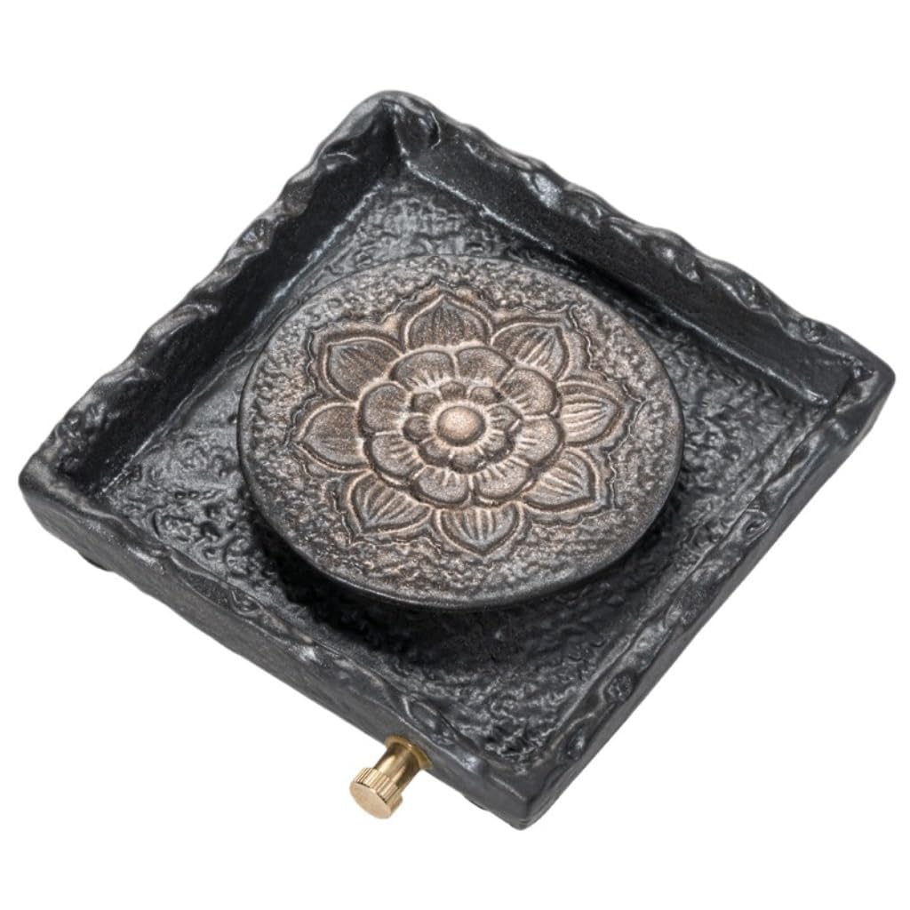Bandeja de té Kong Fu, Bandeja de té Retro, Bandeja de té seco, Bandeja de té de cerámica para Almacenamiento de Agua, Accesorios de Juego de té para salón de té, Adecuado para Oficina y Restaurante.