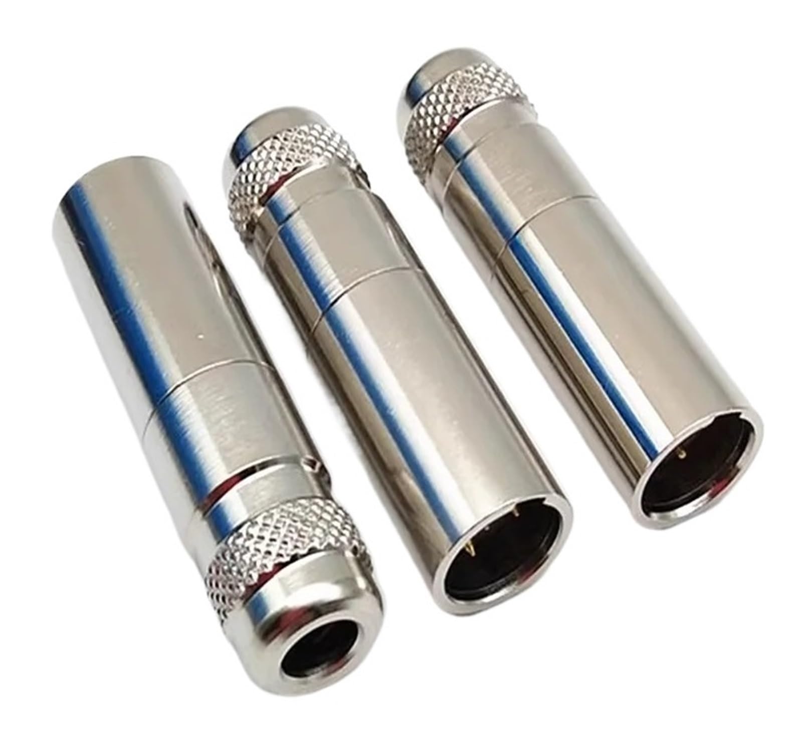 Connettore for cavi broadcast MIC XLR 3/4/5/6 pin maschio femmina in lega di zinco for aviazione(Male Plug,3P)
