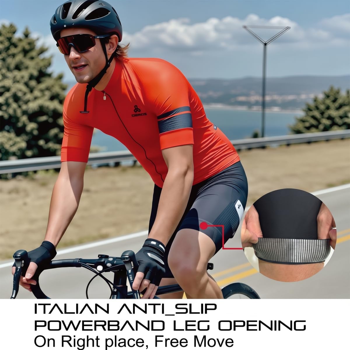 CEROTIPOLAR Herren Modern/Tailliert Trägerhose