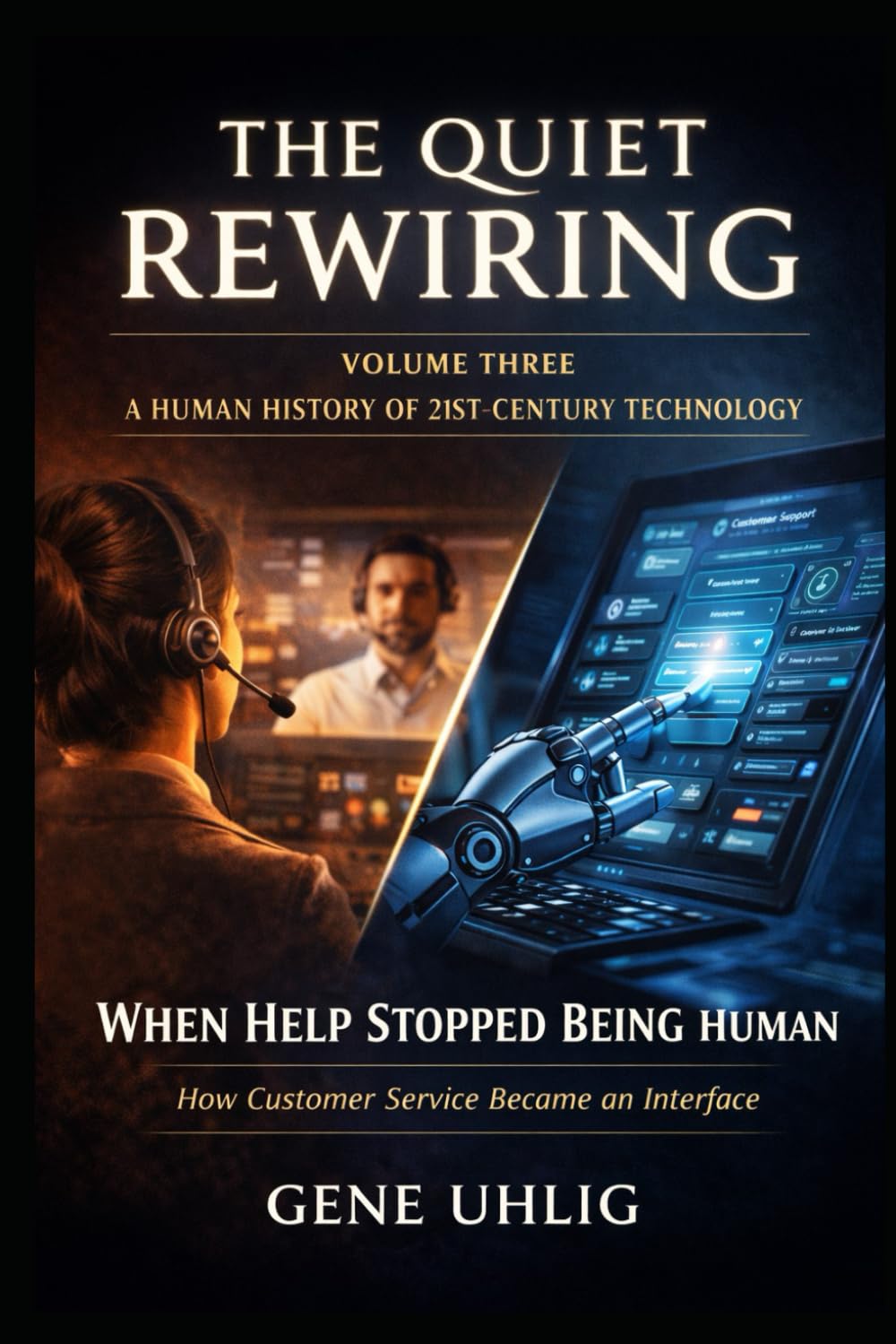 The Quiet Rewiring: A human History of 21st Century Technology: When Help Stopped Being Human: How Customer Service Became an Interface