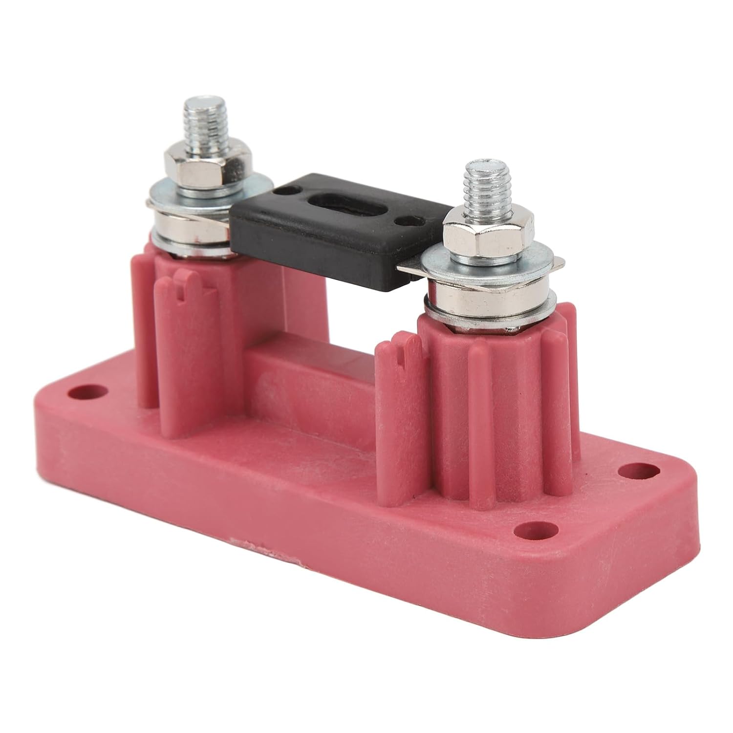 500A ANL Fuse Holder Kit with 7 Fuses and Cover, and High Temperature, for Car and Marine Audio Video Systems Amplifiers